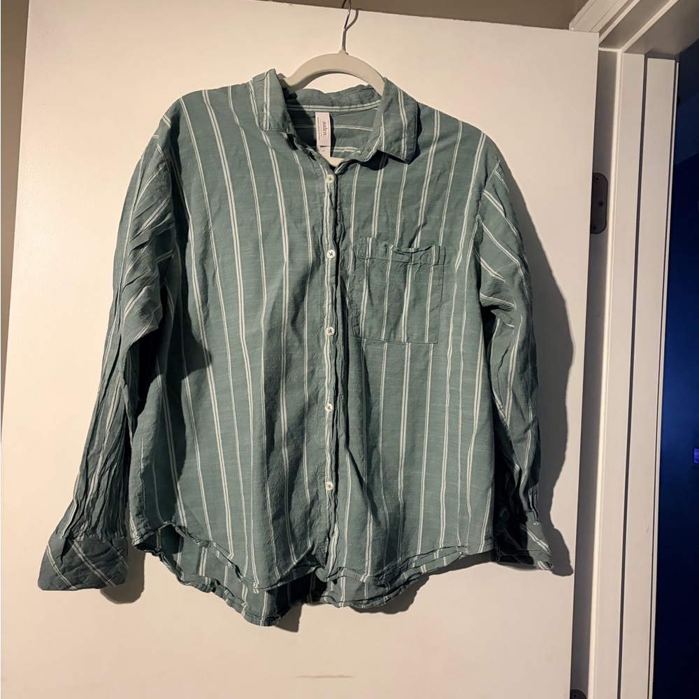 3/$17 Auden Striped Shirt